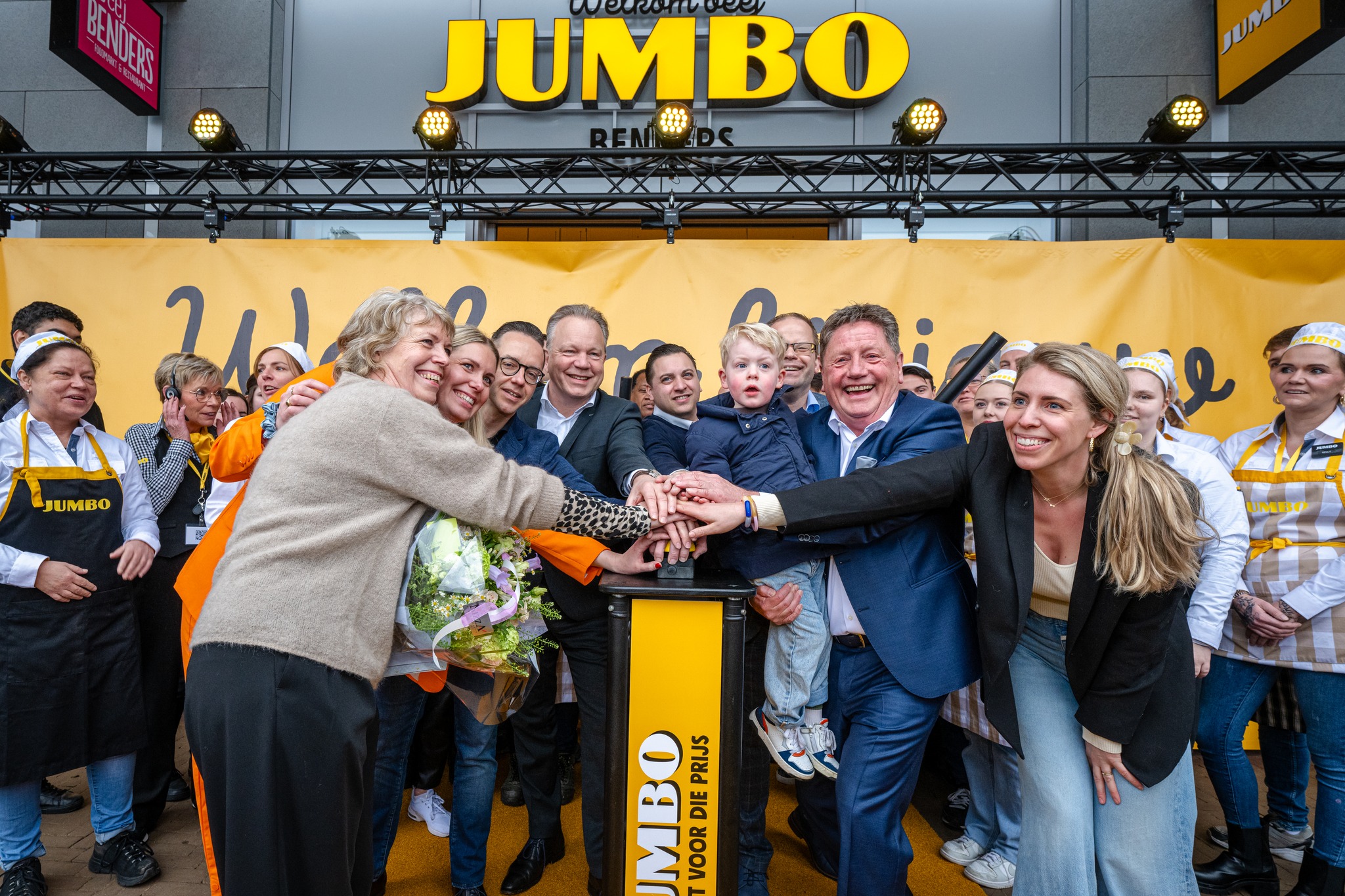 Jumbo foto opening 13 maart 2024