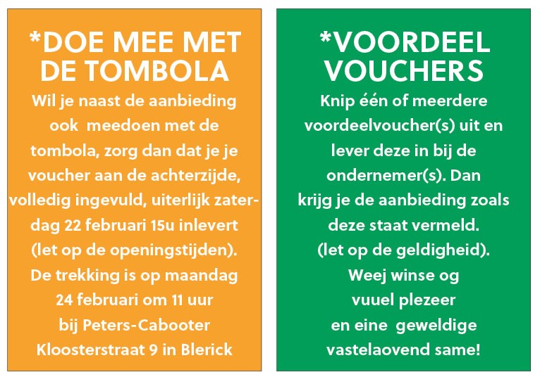 Tombola en trekking Wortelepin Winkelhart 2025